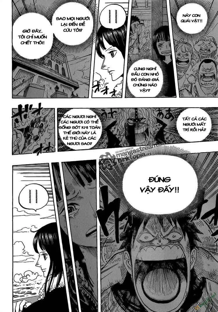 One Piece Nettruyen ZZZ Chương 596 Page 10