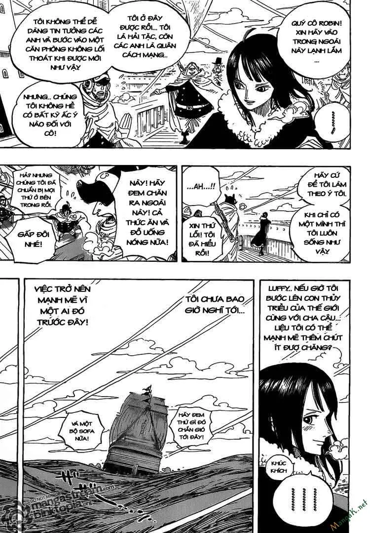 One Piece Nettruyen ZZZ Chương 596 Page 11