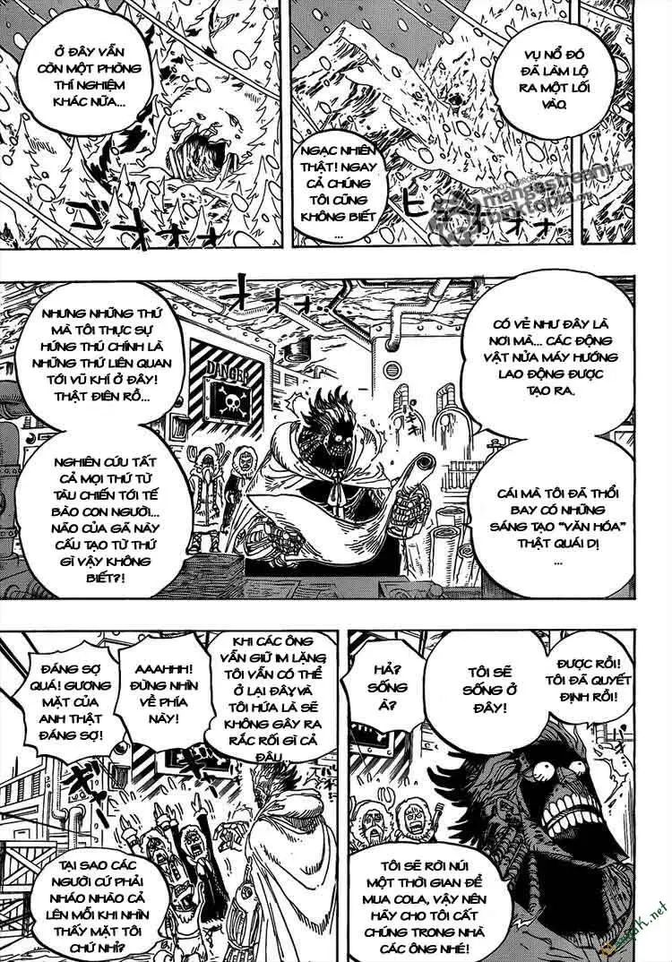 One Piece Nettruyen ZZZ Chương 596 Page 13