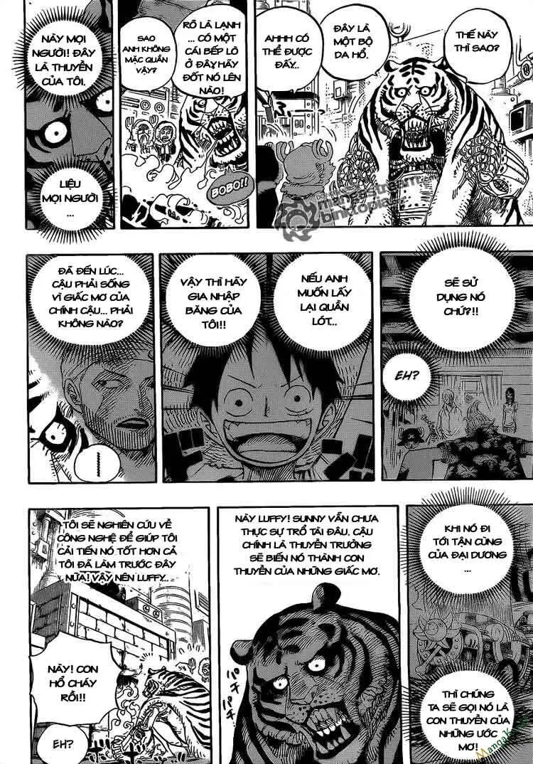 One Piece Nettruyen ZZZ Chương 596 Page 14