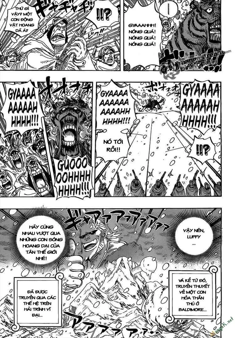 One Piece Nettruyen ZZZ Chương 596 Page 15