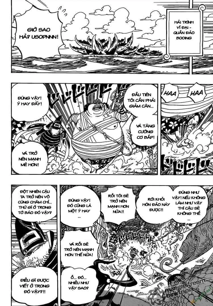 One Piece Nettruyen ZZZ Chương 596 Page 16