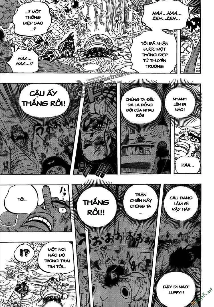 One Piece Nettruyen ZZZ Chương 596 Page 17
