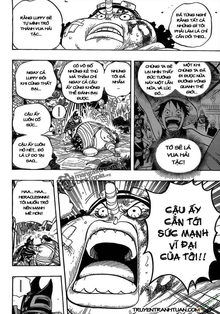 One Piece Nettruyen ZZZ Chương 596 Page 18