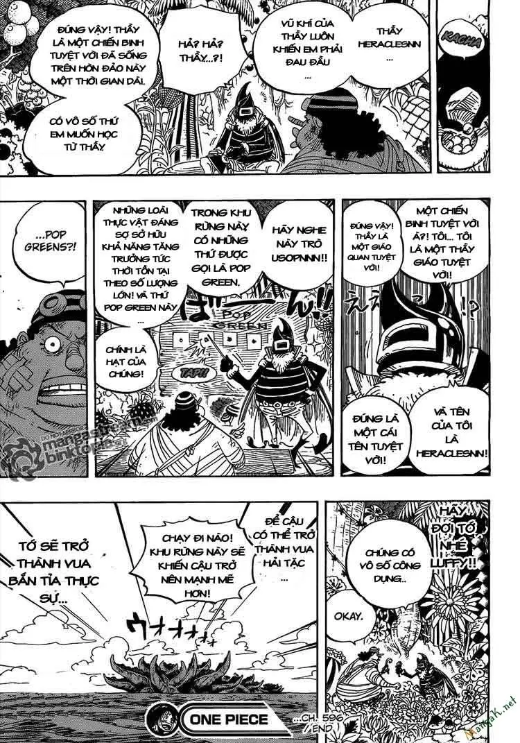 One Piece Nettruyen ZZZ Chương 596 Page 19