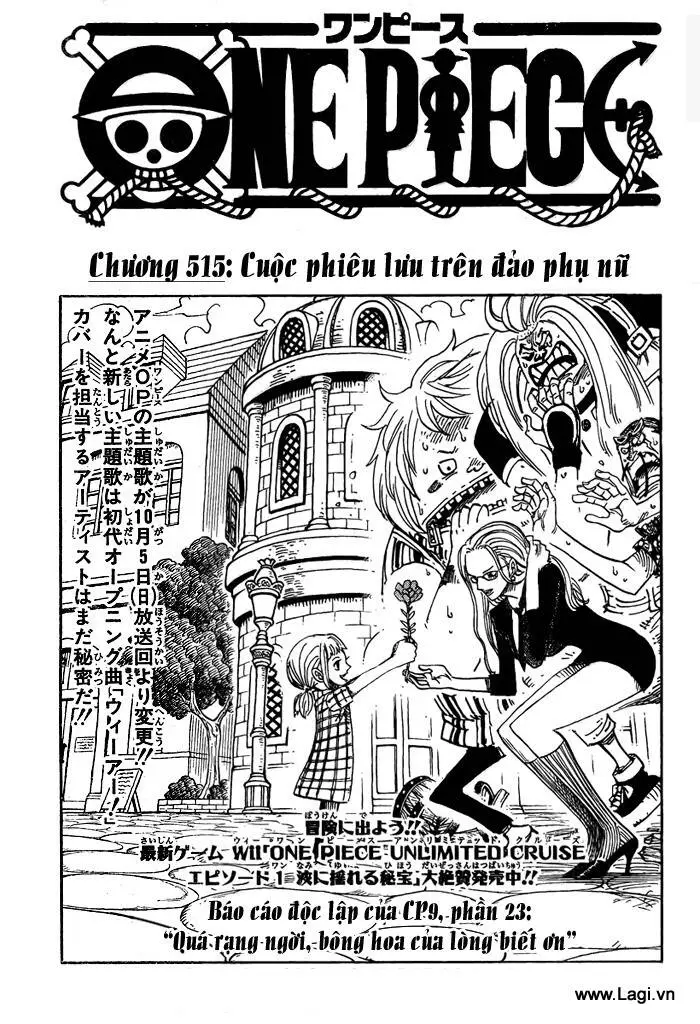 One Piece Nettruyen ZZZ Chương 515 Page 1