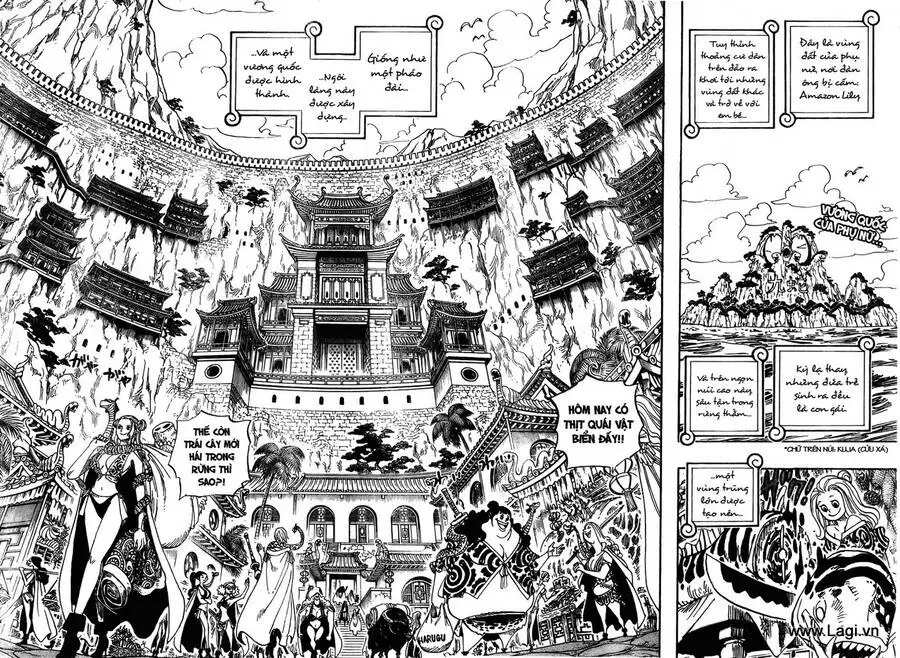 One Piece Nettruyen ZZZ Chương 515 Page 2