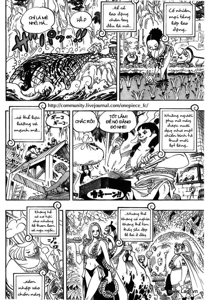 One Piece Nettruyen ZZZ Chương 515 Page 3