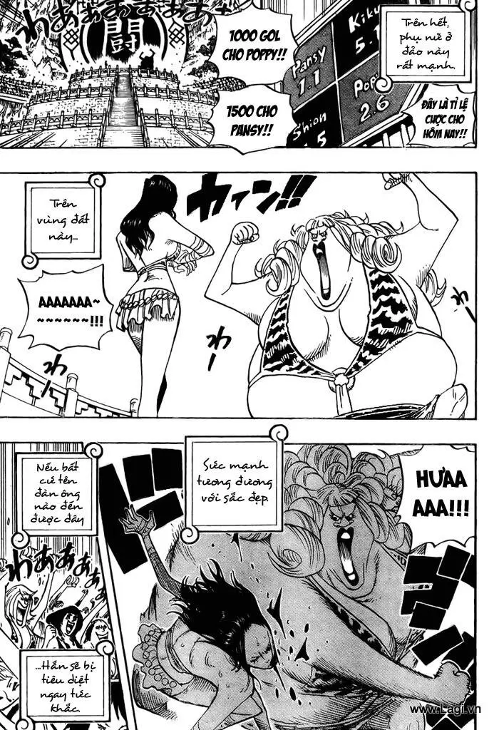 One Piece Nettruyen ZZZ Chương 515 Page 4