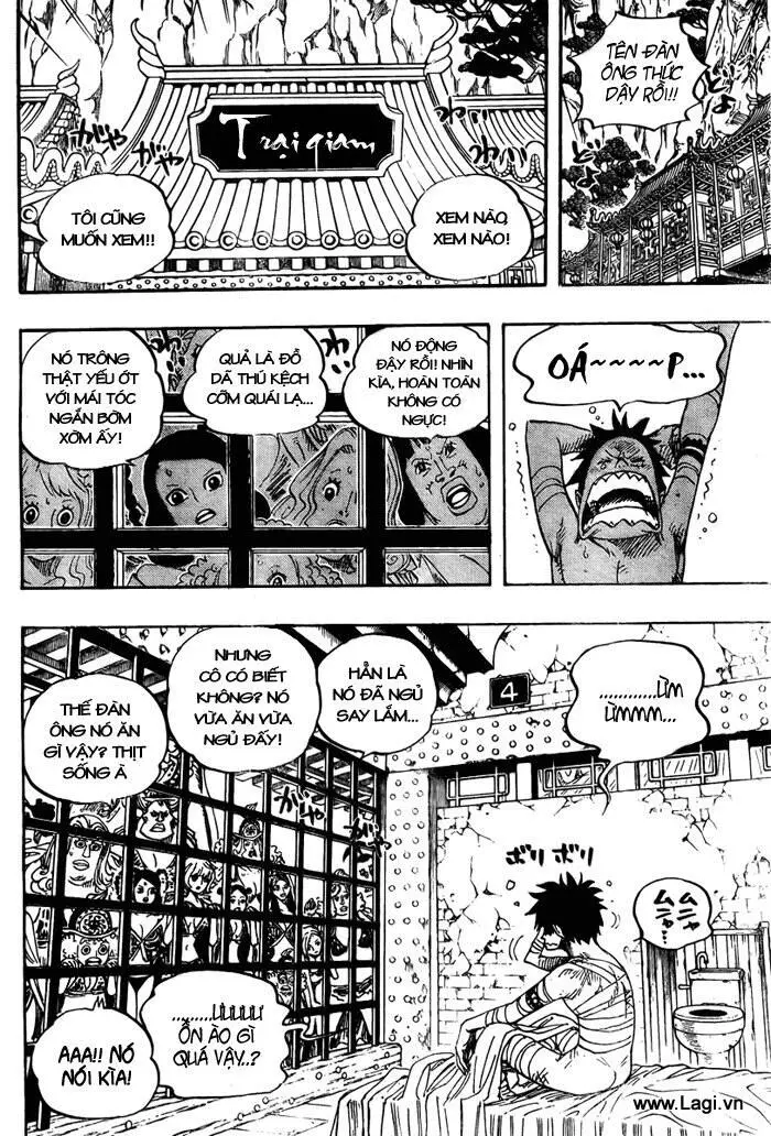 One Piece Nettruyen ZZZ Chương 515 Page 5