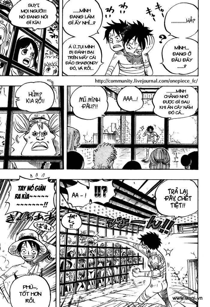 One Piece Nettruyen ZZZ Chương 515 Page 6
