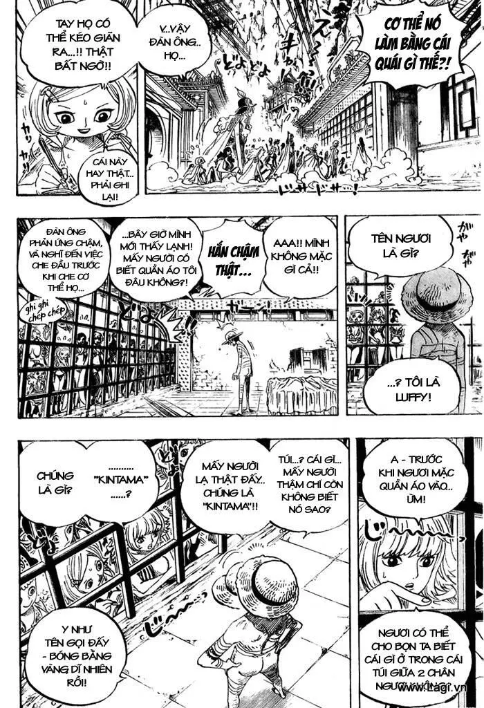 One Piece Nettruyen ZZZ Chương 515 Page 7