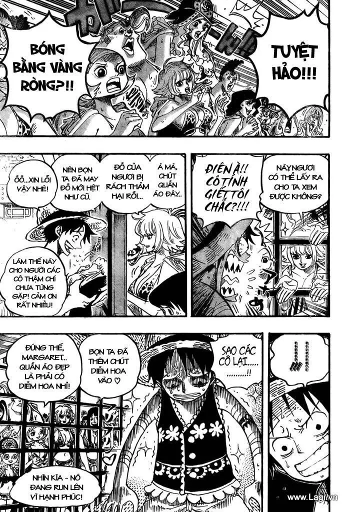 One Piece Nettruyen ZZZ Chương 515 Page 8