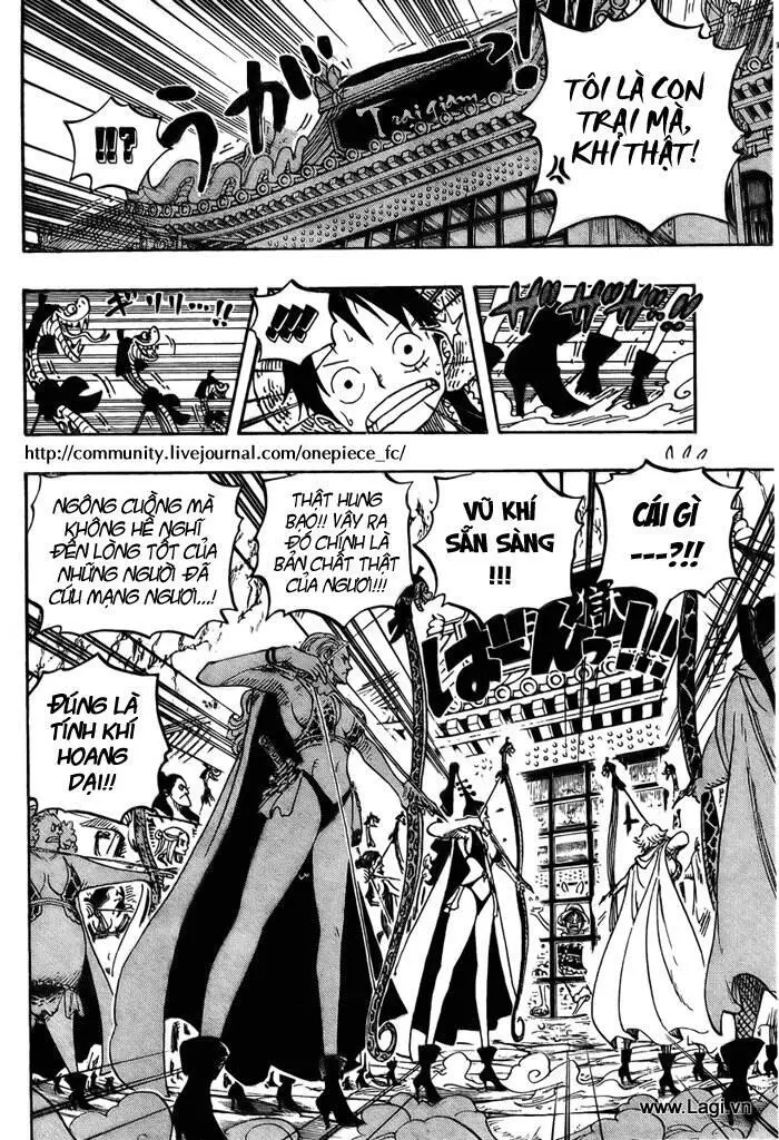 One Piece Nettruyen ZZZ Chương 515 Page 9