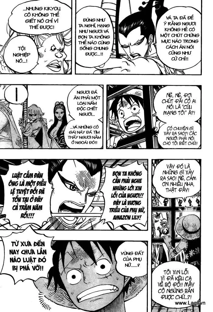 One Piece Nettruyen ZZZ Chương 515 Page 10
