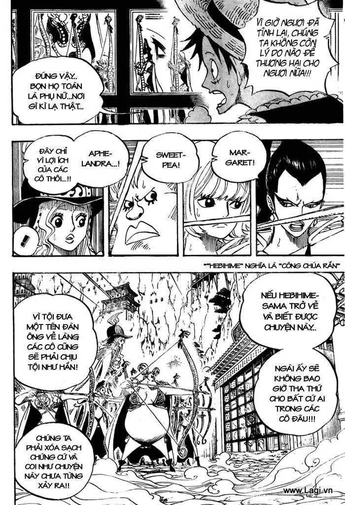 One Piece Nettruyen ZZZ Chương 515 Page 11