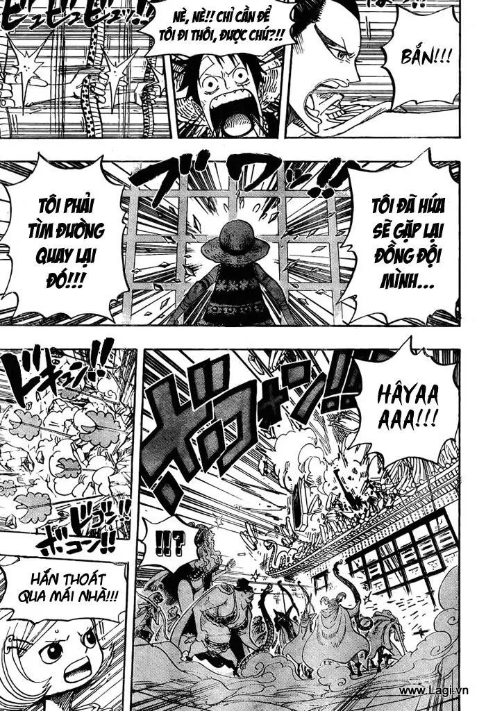 One Piece Nettruyen ZZZ Chương 515 Page 12