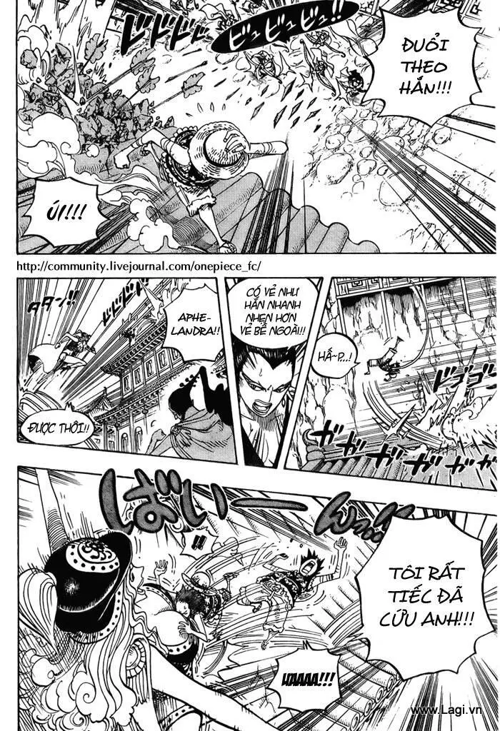 One Piece Nettruyen ZZZ Chương 515 Page 13