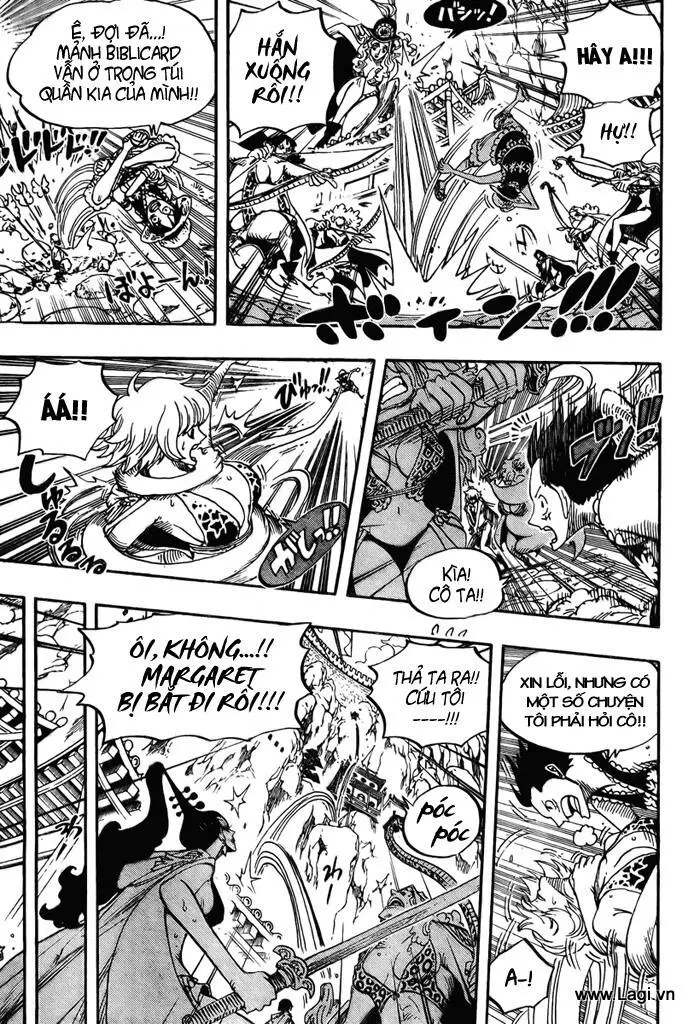 One Piece Nettruyen ZZZ Chương 515 Page 14