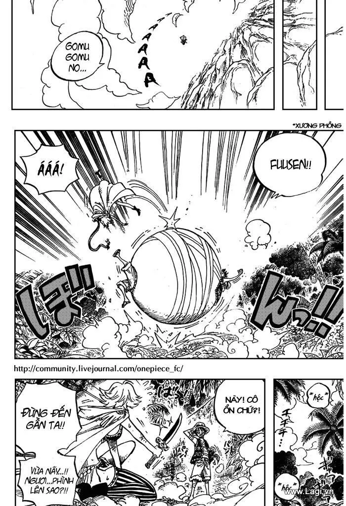 One Piece Nettruyen ZZZ Chương 515 Page 15