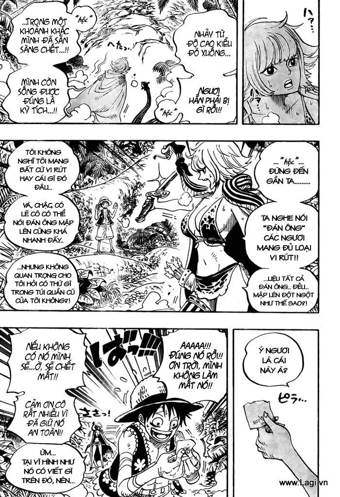 One Piece Nettruyen ZZZ Chương 515 Page 16