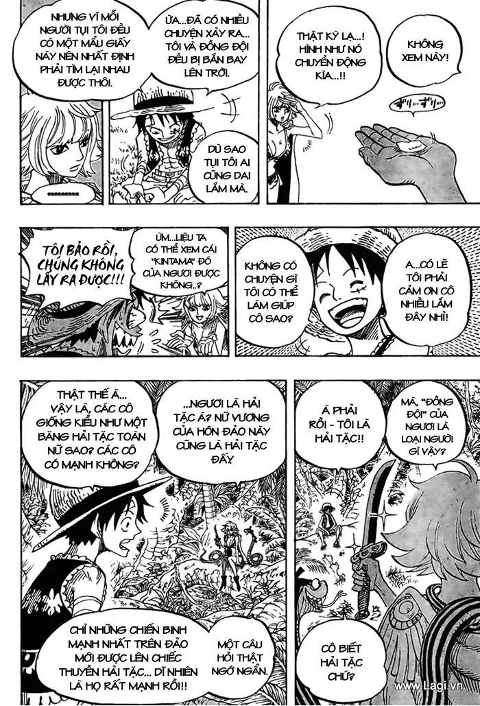 One Piece Nettruyen ZZZ Chương 515 Page 17
