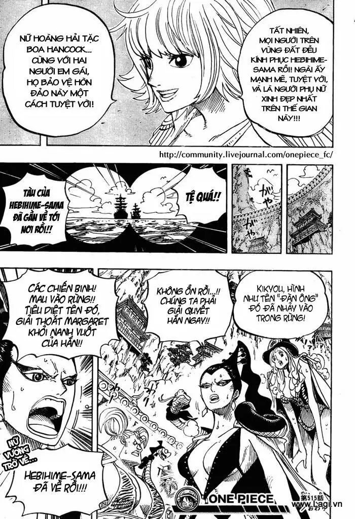 One Piece Nettruyen ZZZ Chương 515 Page 18