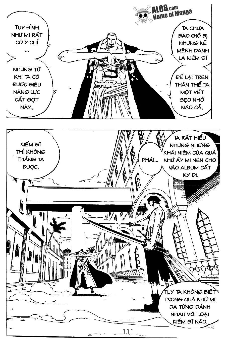 One Piece Nettruyen ZZZ Chương 194 Page 2