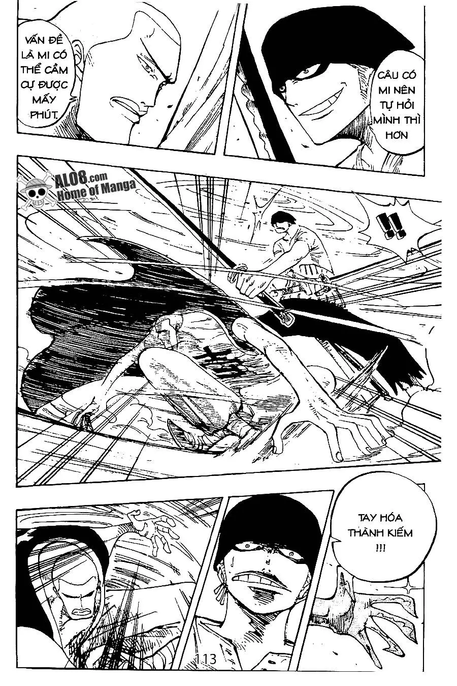 One Piece Nettruyen ZZZ Chương 194 Page 4
