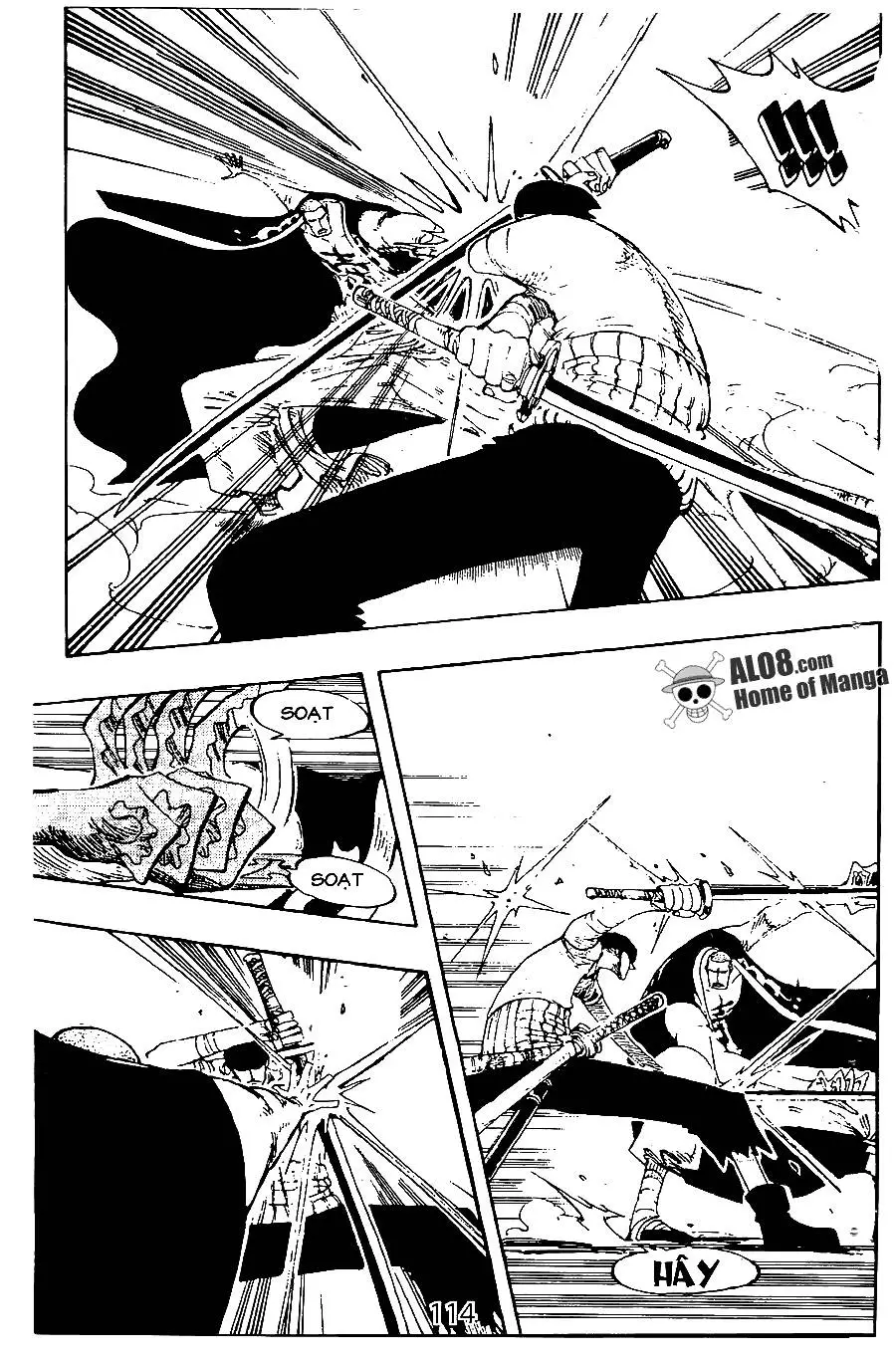 One Piece Nettruyen ZZZ Chương 194 Page 5