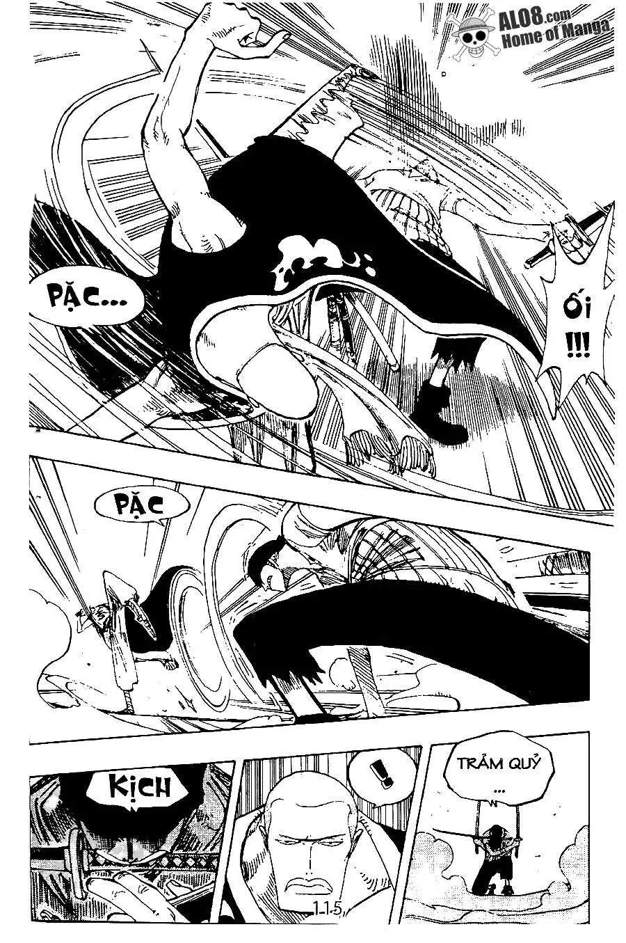 One Piece Nettruyen ZZZ Chương 194 Page 6