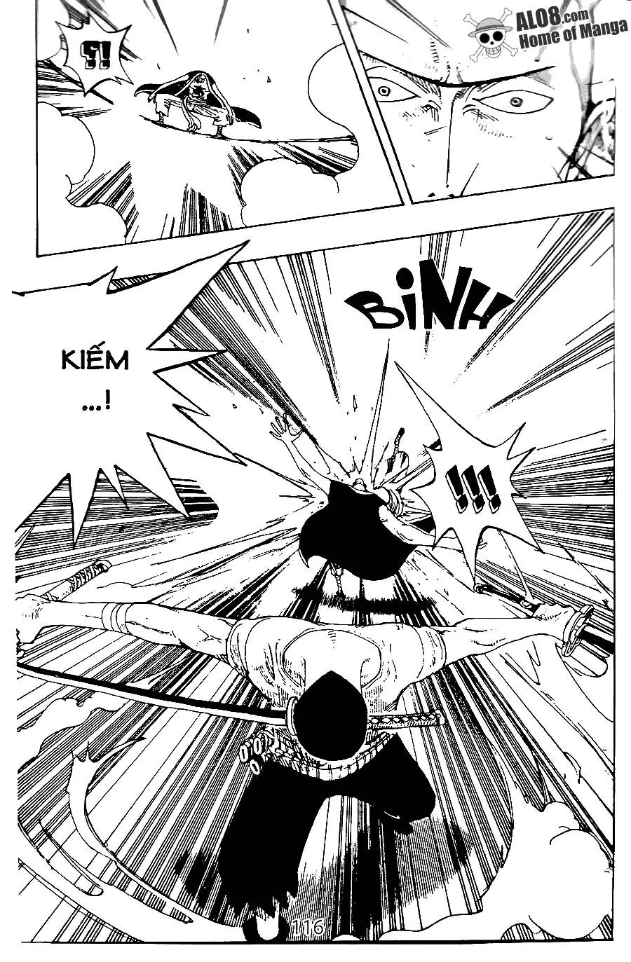 One Piece Nettruyen ZZZ Chương 194 Page 7