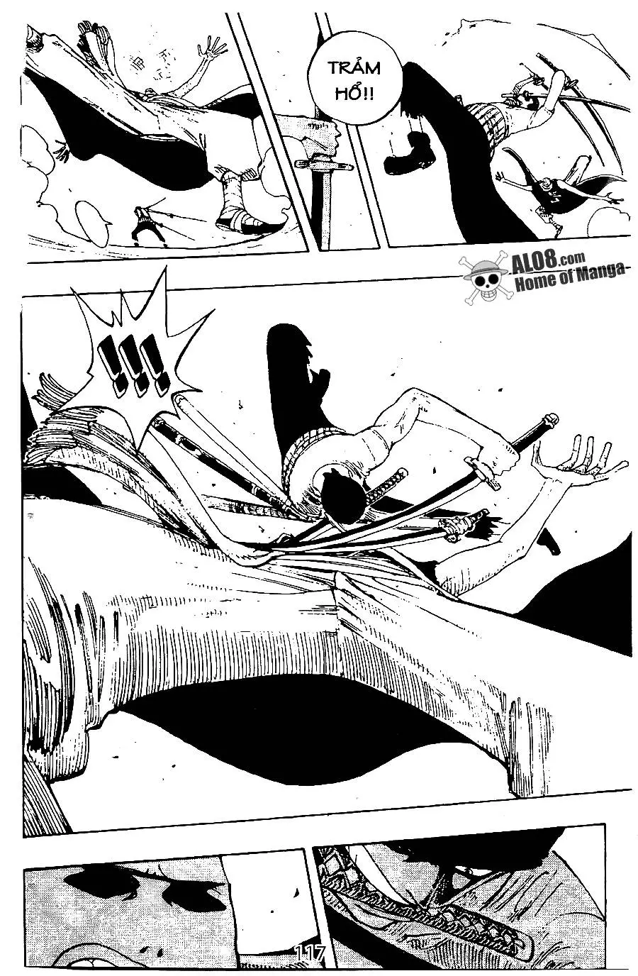 One Piece Nettruyen ZZZ Chương 194 Page 8