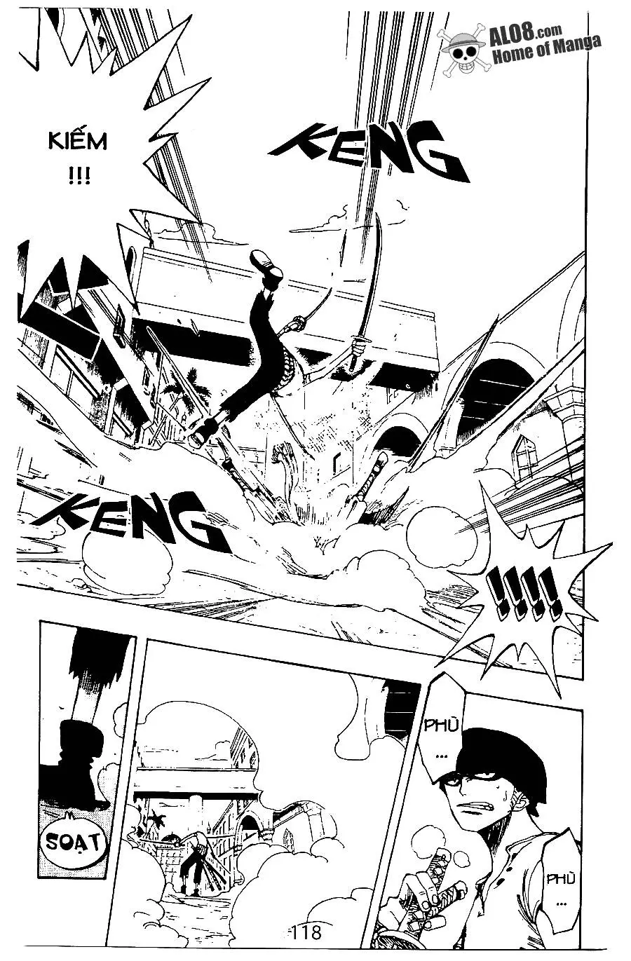 One Piece Nettruyen ZZZ Chương 194 Page 9
