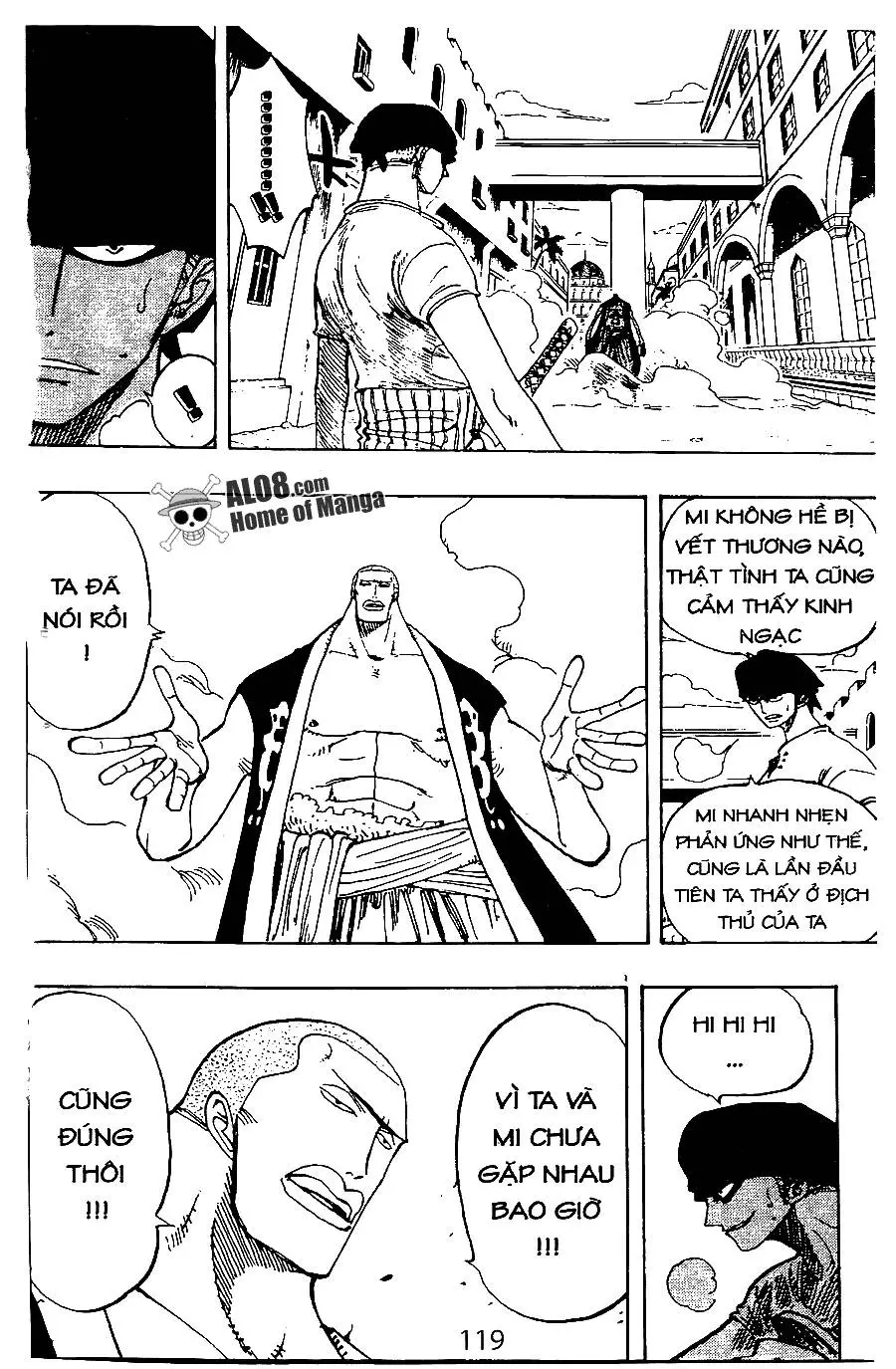 One Piece Nettruyen ZZZ Chương 194 Page 10