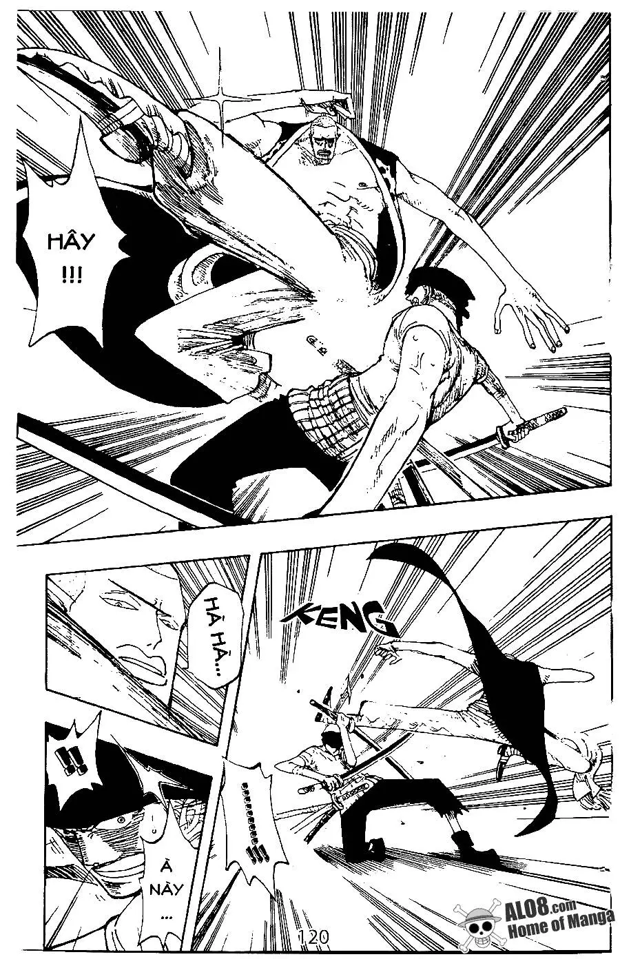 One Piece Nettruyen ZZZ Chương 194 Page 11