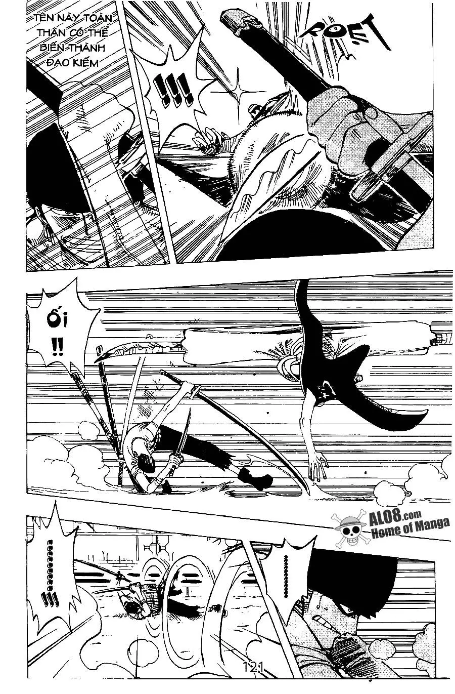 One Piece Nettruyen ZZZ Chương 194 Page 12