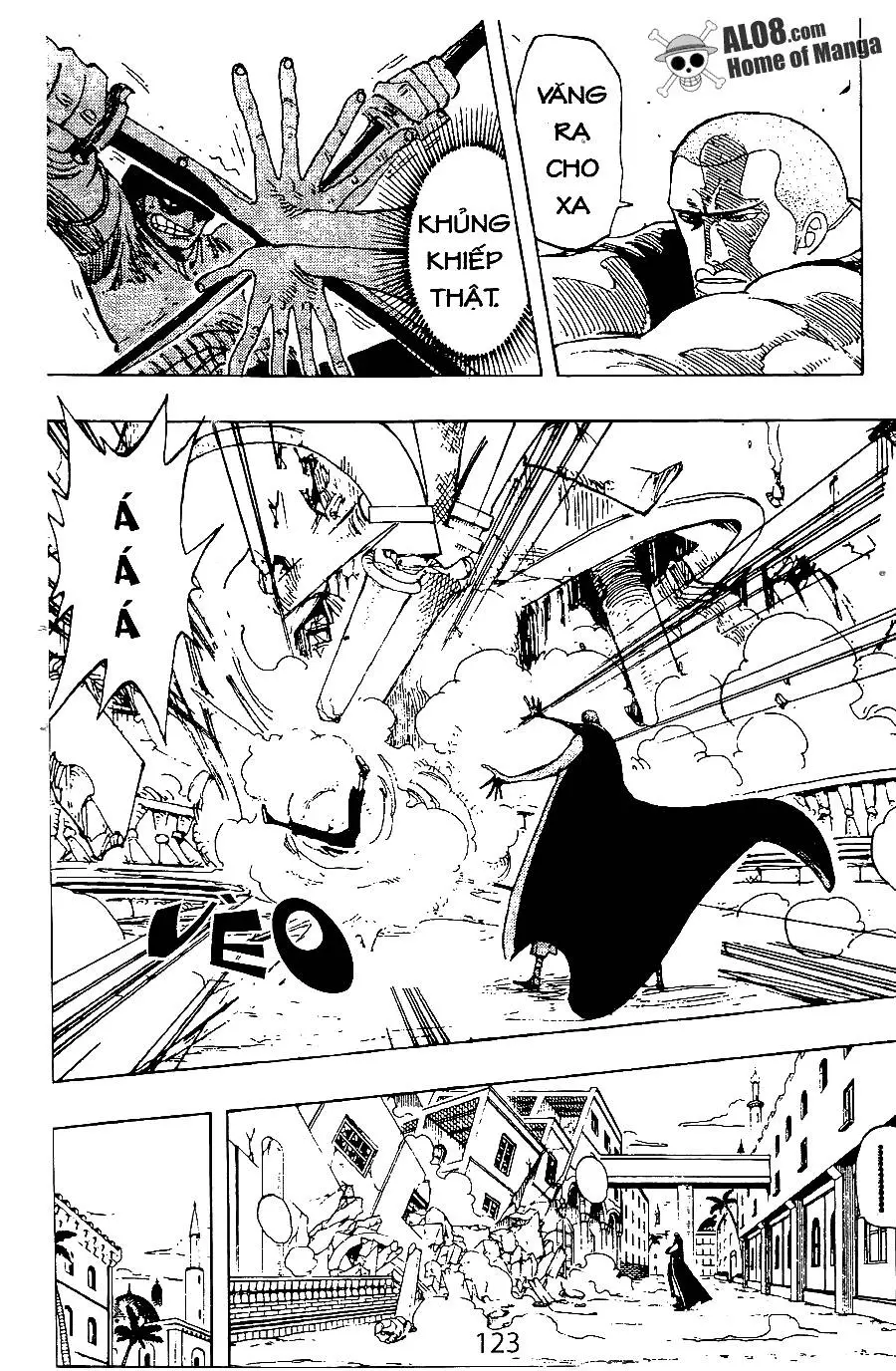 One Piece Nettruyen ZZZ Chương 194 Page 14