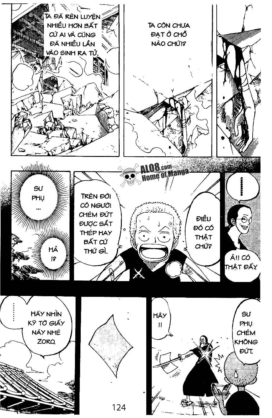 One Piece Nettruyen ZZZ Chương 194 Page 15