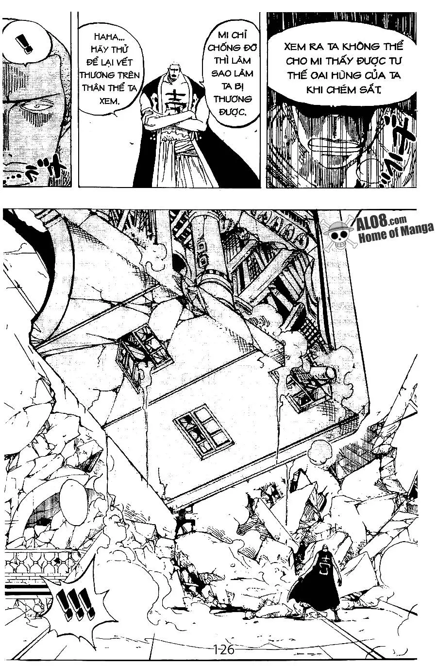 One Piece Nettruyen ZZZ Chương 194 Page 17