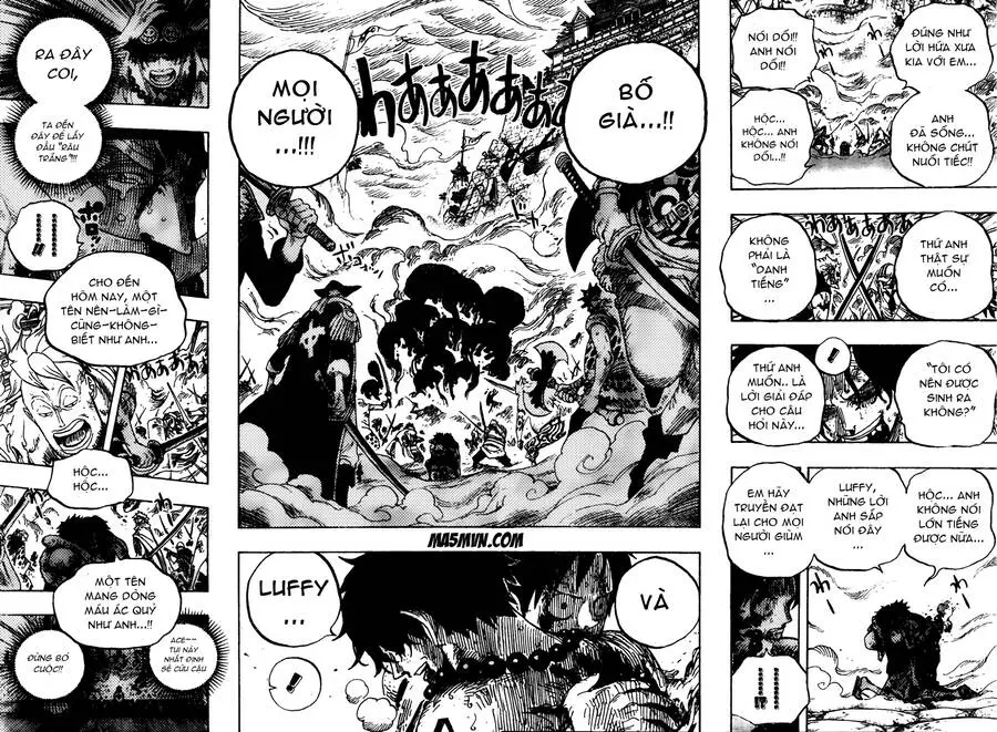 One Piece Nettruyen ZZZ Chương 574 Page 13