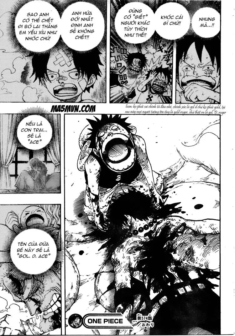 One Piece Nettruyen ZZZ Chương 574 Page 16