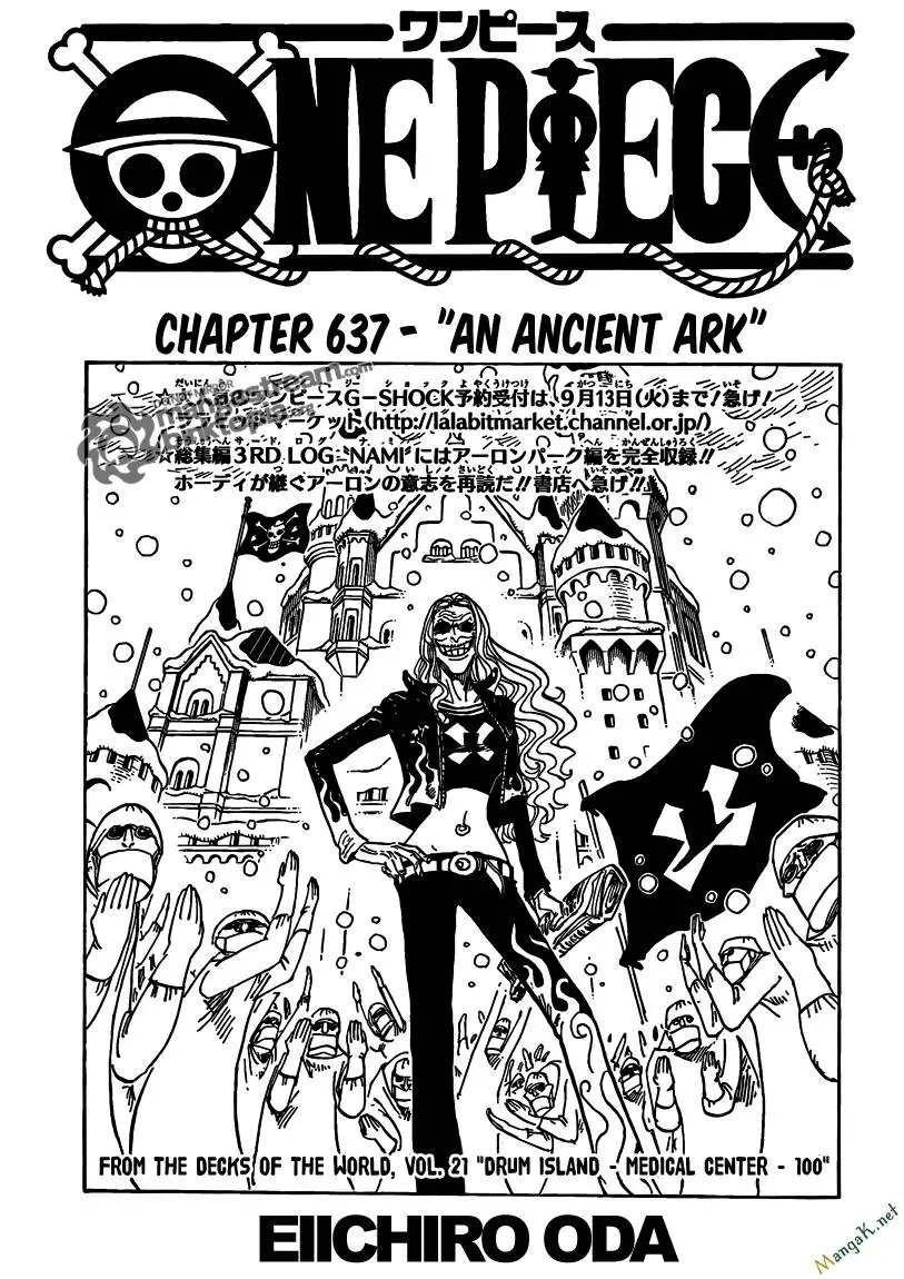 One Piece Nettruyen ZZZ Chương 637 Page 1