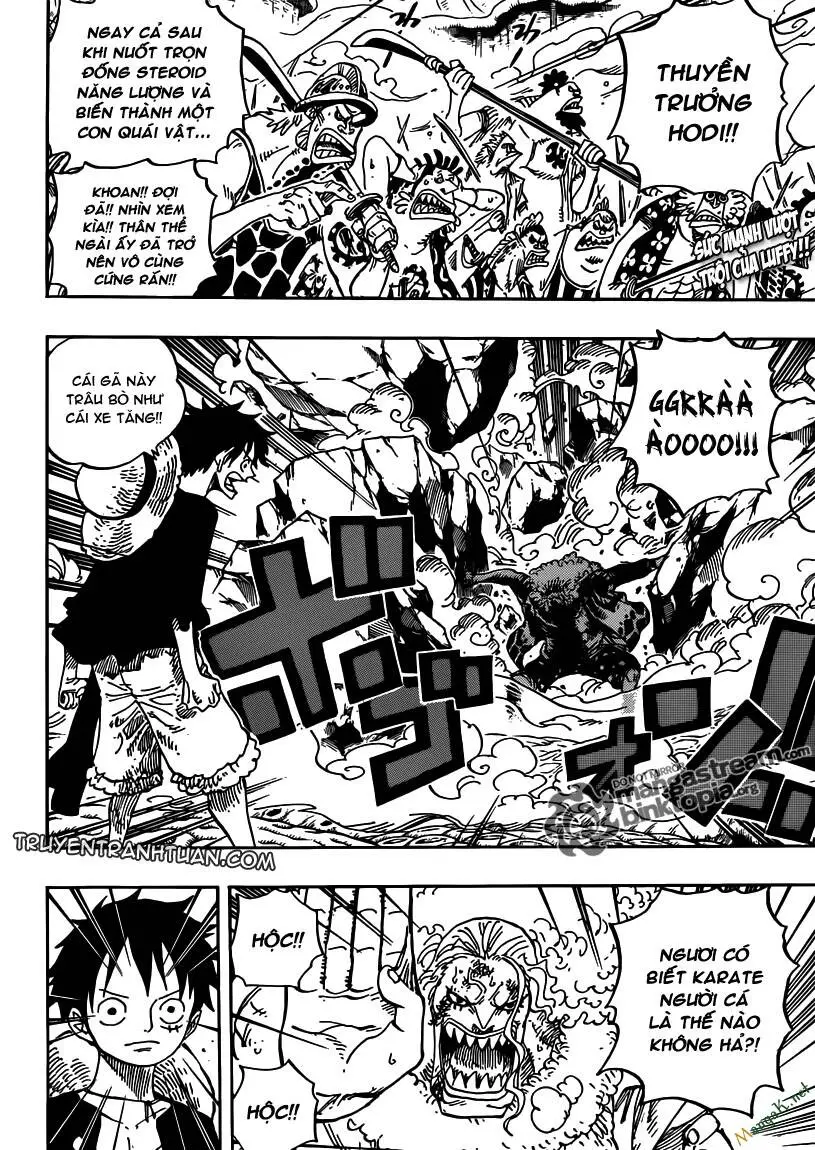 One Piece Nettruyen ZZZ Chương 637 Page 2
