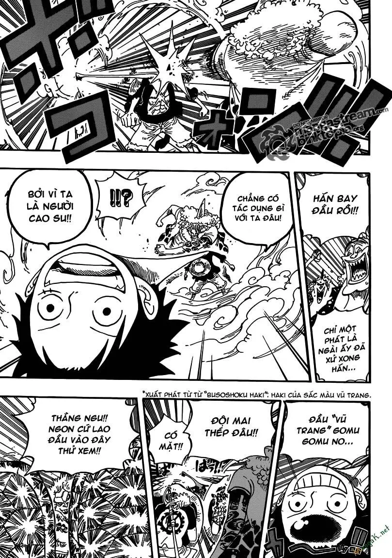 One Piece Nettruyen ZZZ Chương 637 Page 3