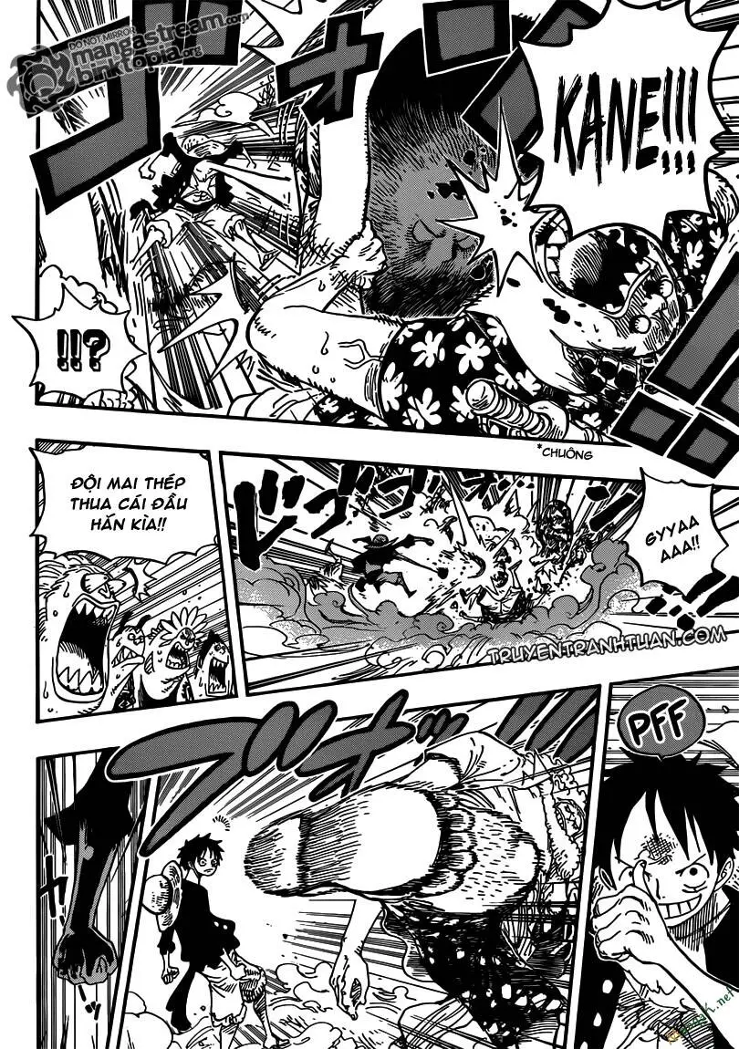 One Piece Nettruyen ZZZ Chương 637 Page 4