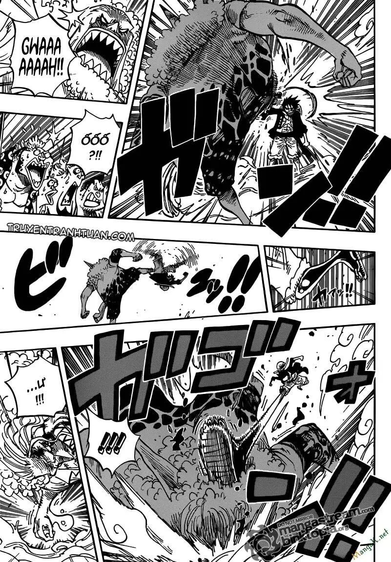 One Piece Nettruyen ZZZ Chương 637 Page 5