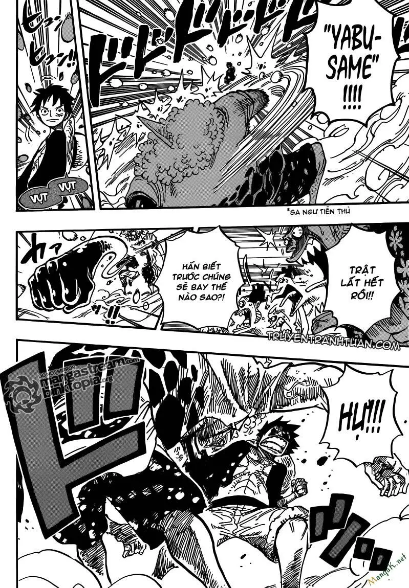 One Piece Nettruyen ZZZ Chương 637 Page 6