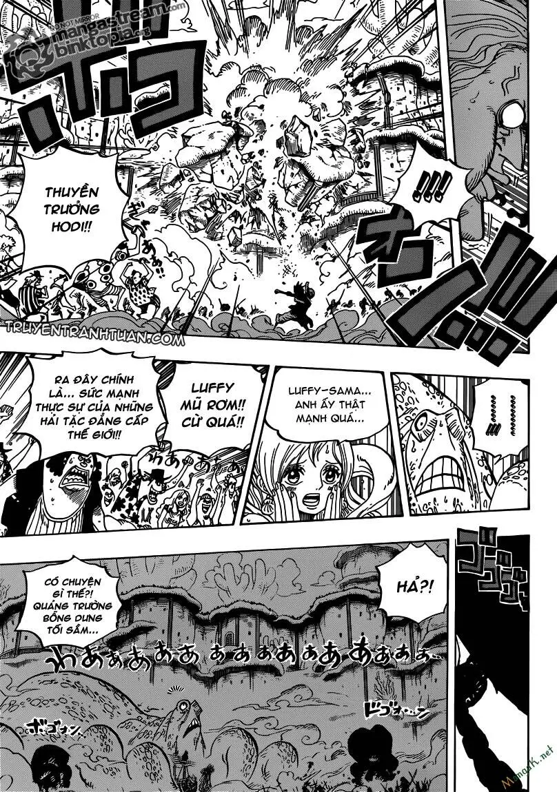 One Piece Nettruyen ZZZ Chương 637 Page 7