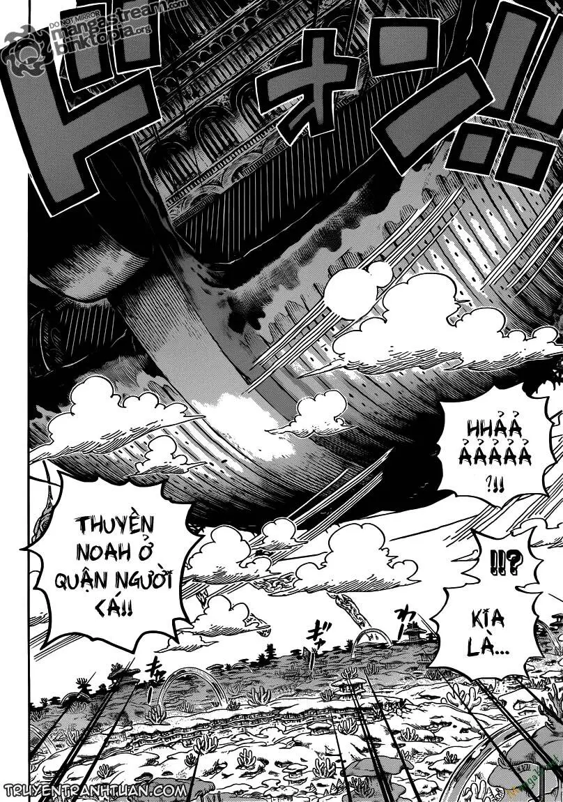 One Piece Nettruyen ZZZ Chương 637 Page 8